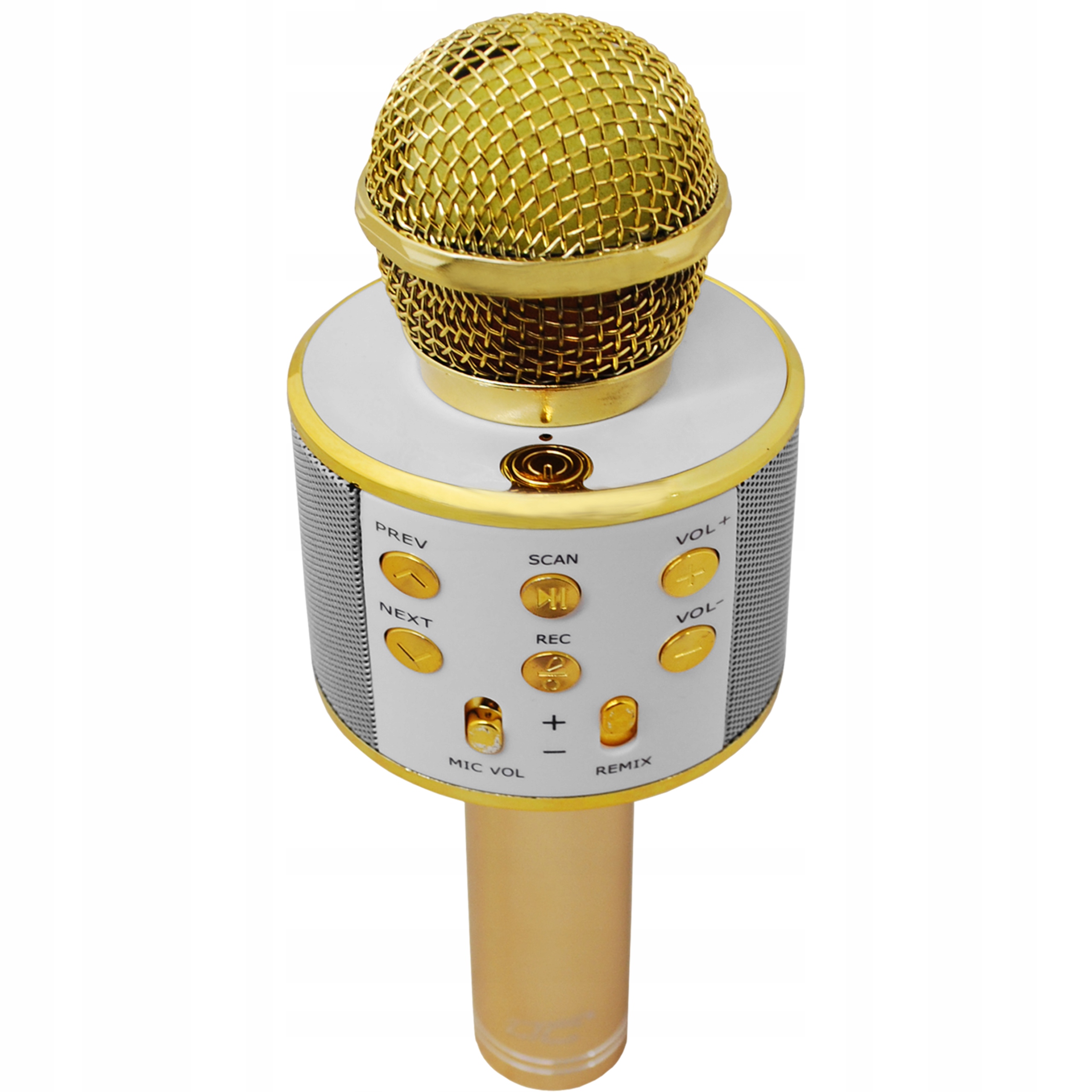 MIKROFON BLUETOOTH KARAOKE GŁOŚNIK RADIO USB JACK Kod producenta MIC100Z