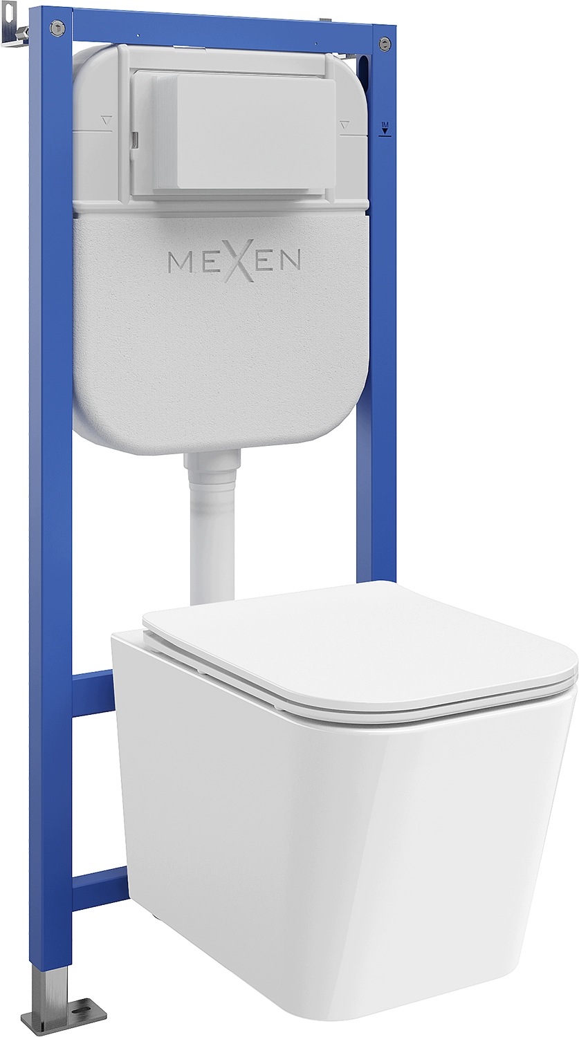Podomítkový Wc set Mexen Teo