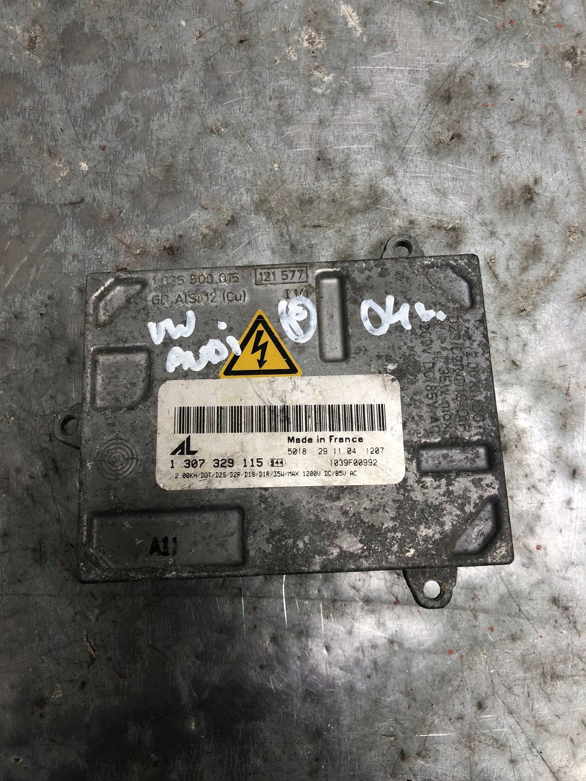 control unit XENON VW AUDI 1307329115