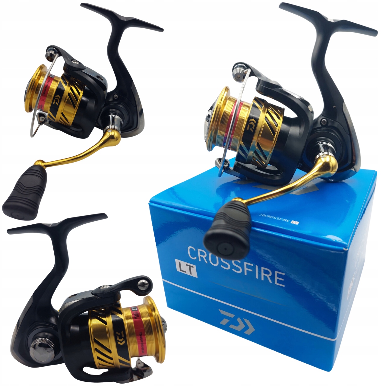 Daiwa Kołowrotek Crossfire LT 2000