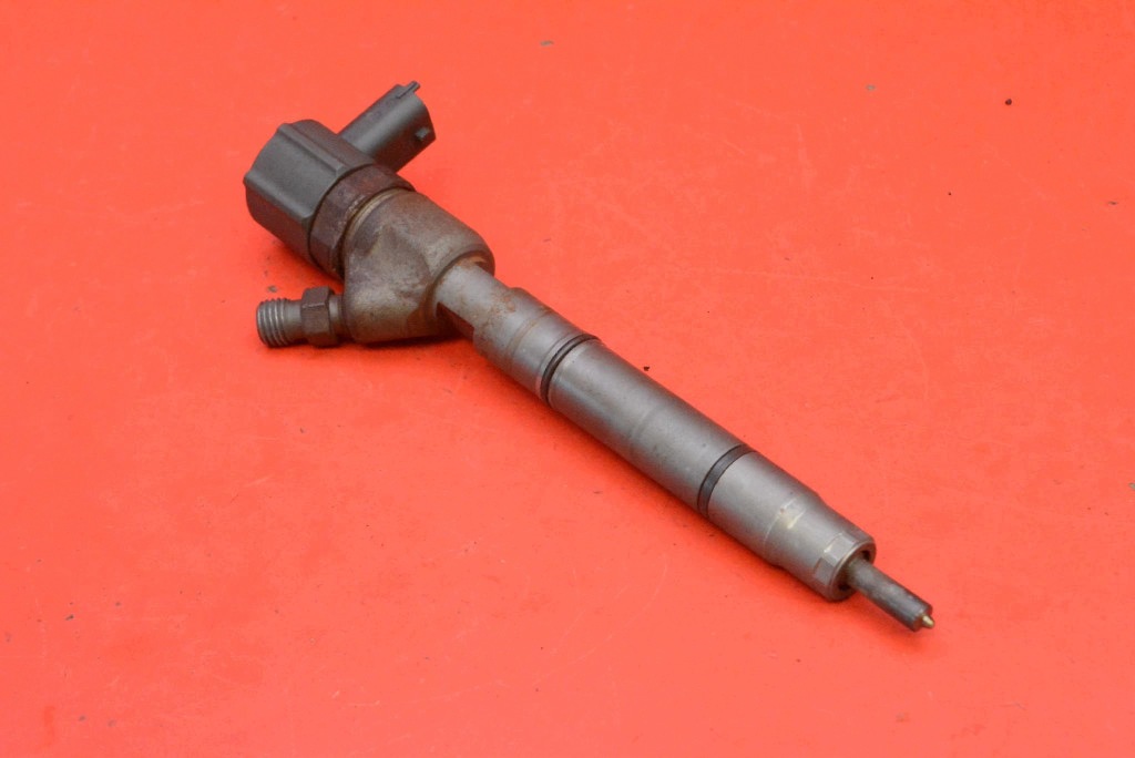 nozzle injector test 33800-2A400 0445110256 KIA CEED 1 and 1.6 CRDI 90 KM