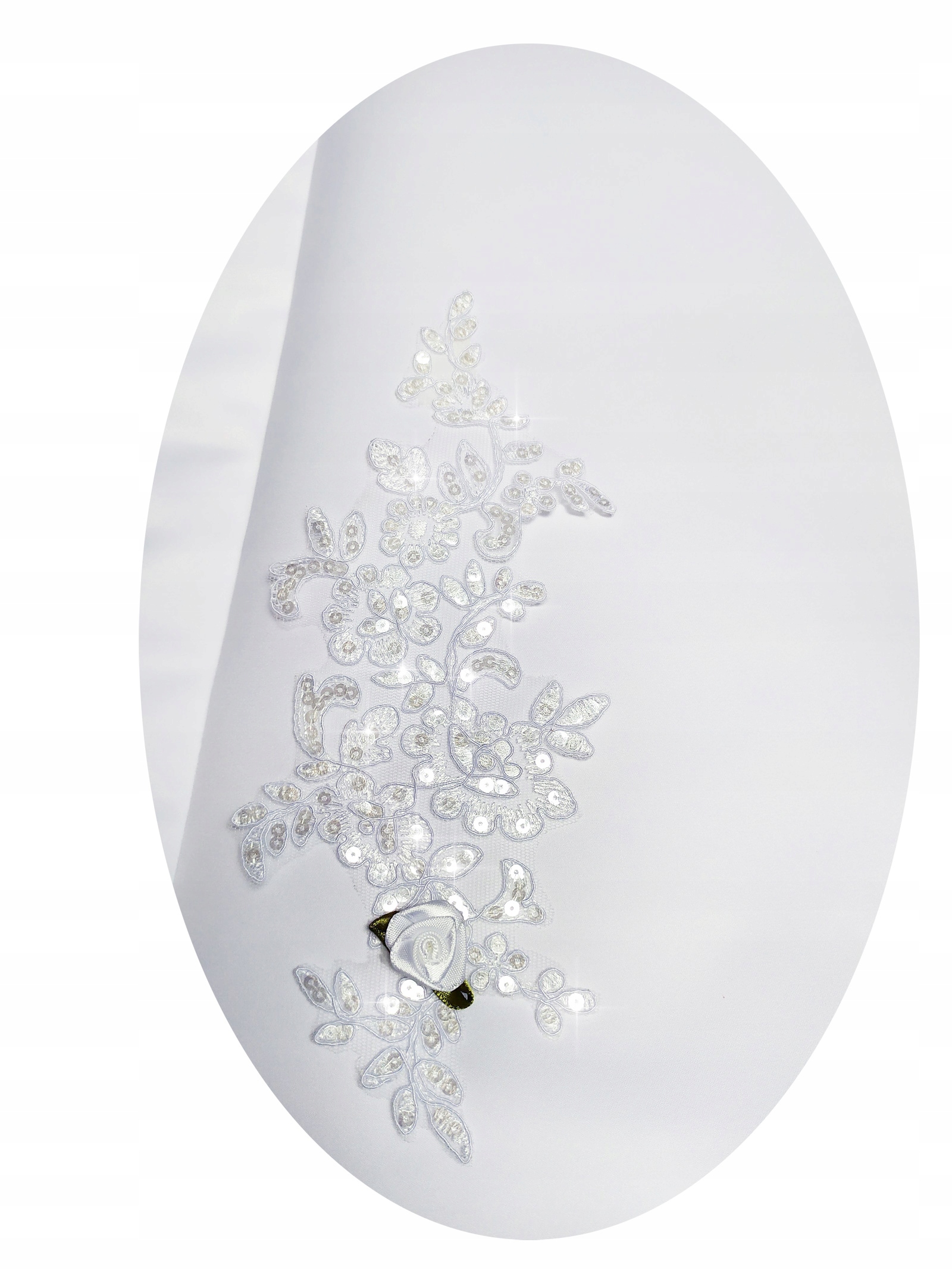 Alba komunijna sukienka bolerko haft Alicja 128 Materiał dominujący inny