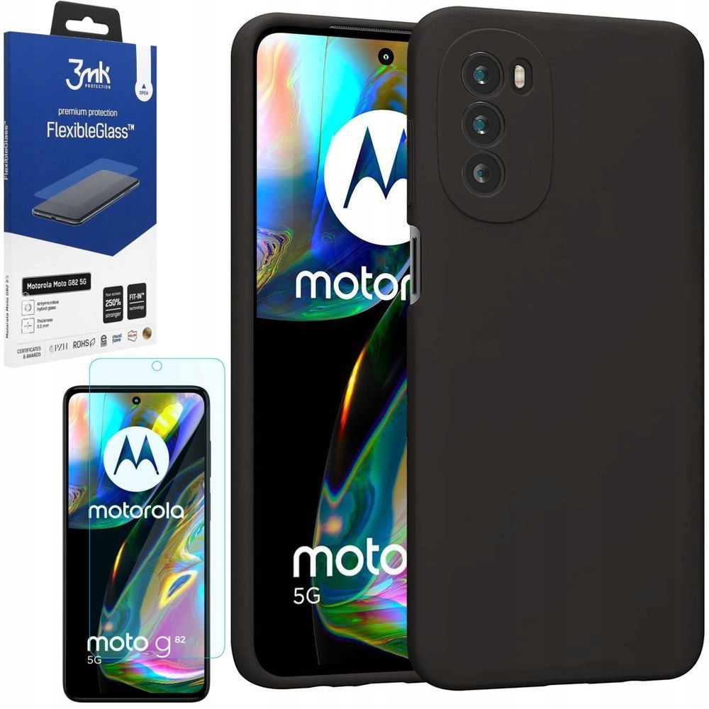 

Etui 3mk Matt Case Szkło do Motorola Moto G82 5G
