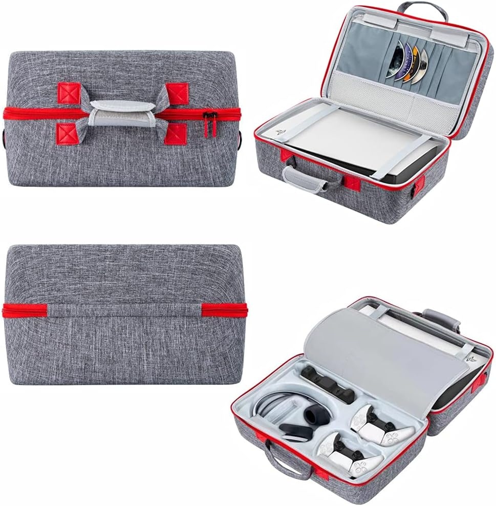 ETUI POKROWIEC DO KONSOLI SONY PLAYSTATION 5 PS5 PADY AKCESORIA WALIZKA Producent moXomi