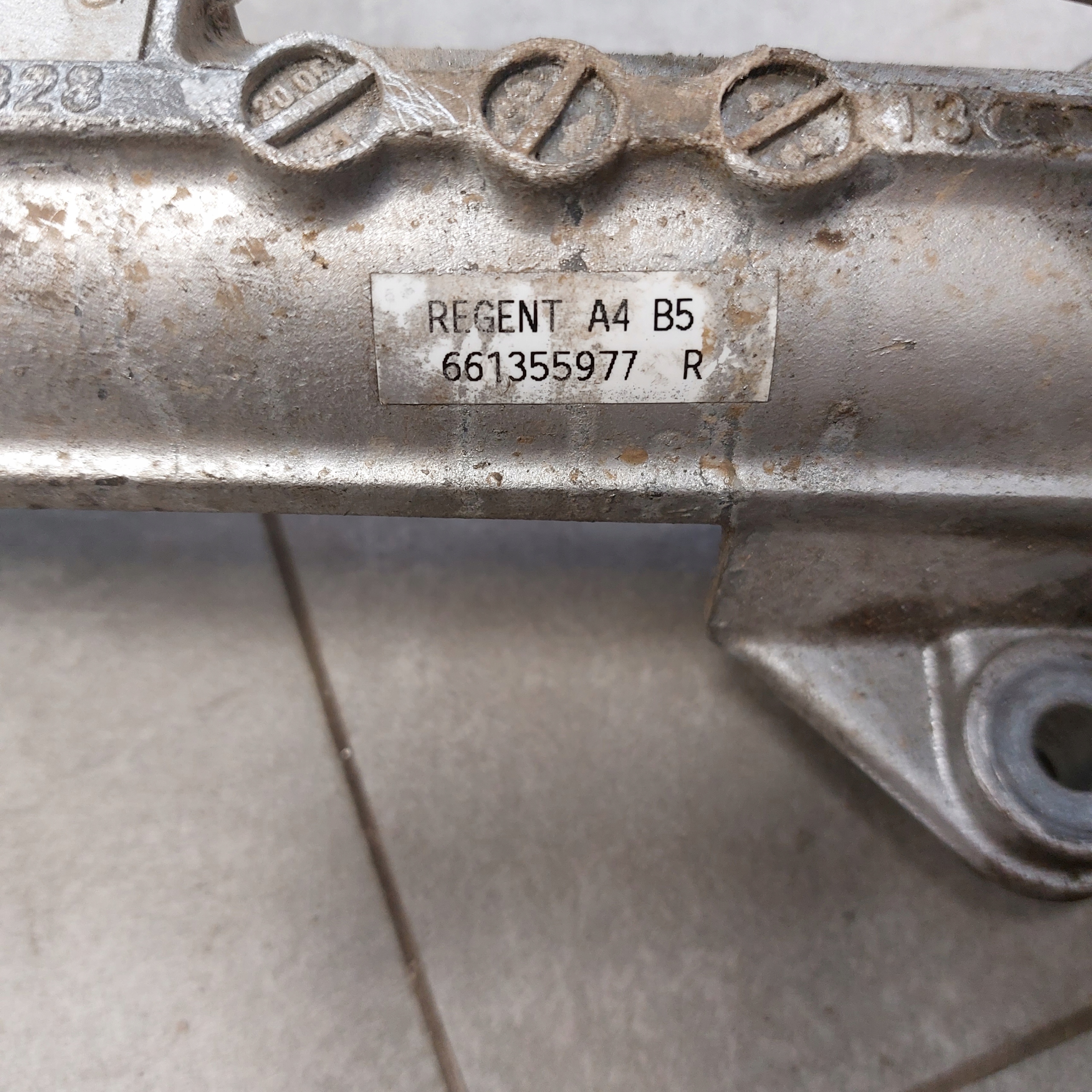 Audi A4 B5 рулевая рейка руля 7852501328