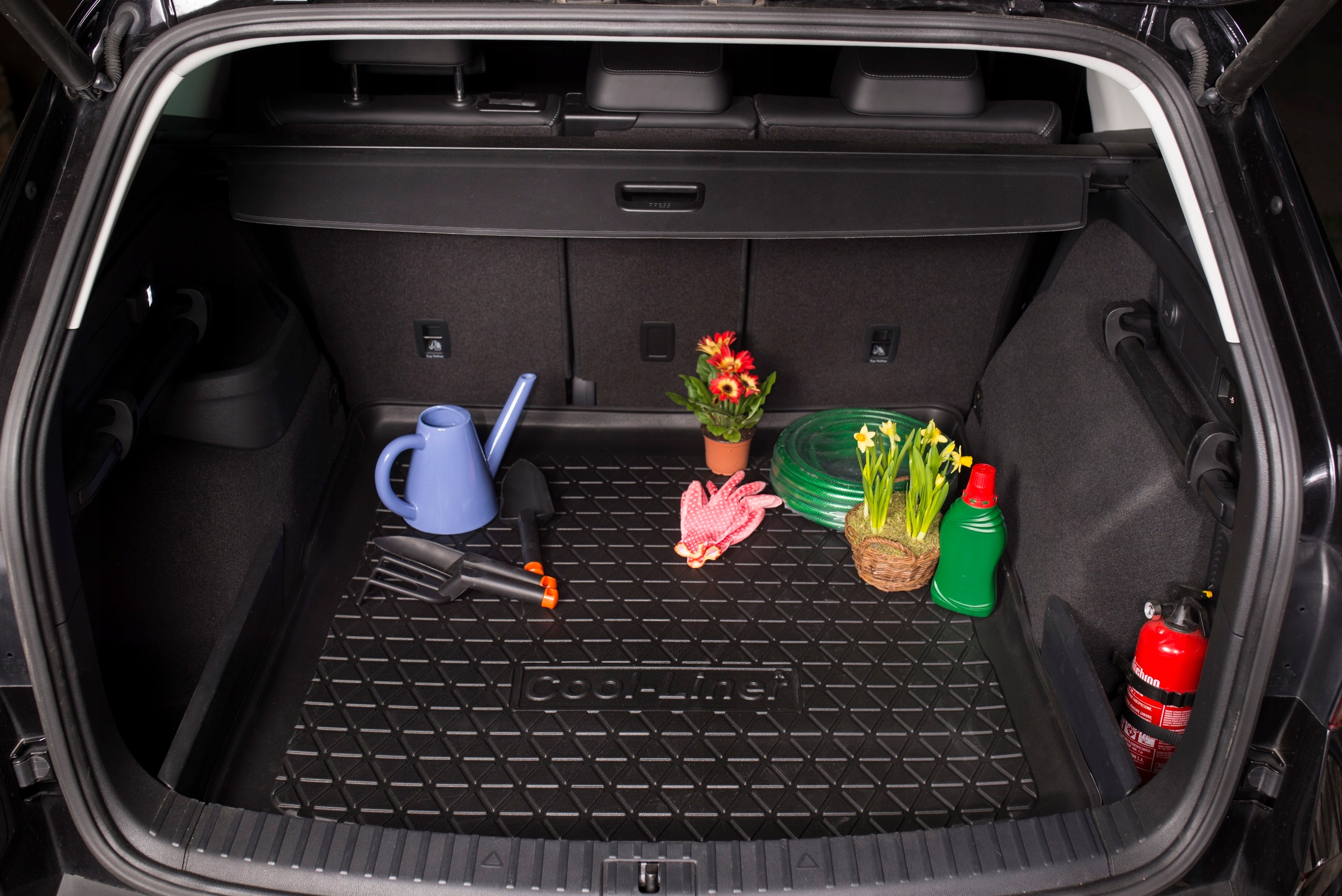 Subaru Outback IV 2003-2009 Wkład do kufra EAN (GTIN) 5901522428127