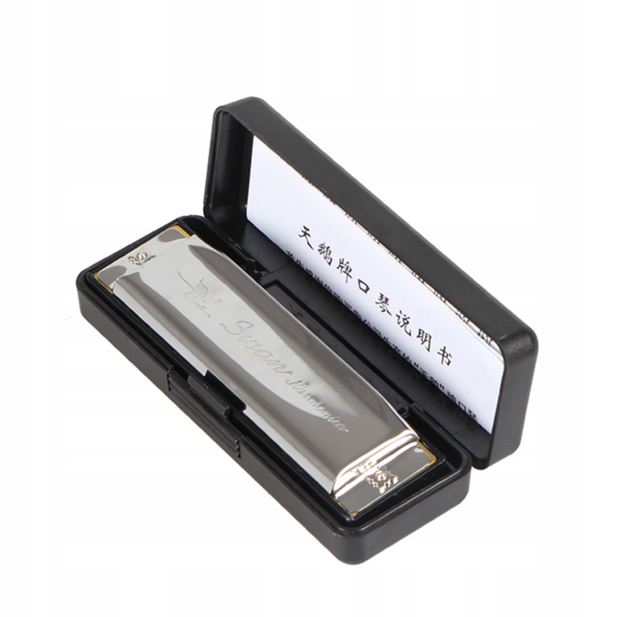 SWAN 10C harmonijka ustna Tonacja C DIATONICZNA +PLASTIKOWE ETUI 10KANAŁOWA