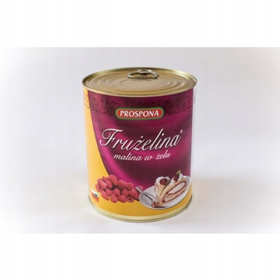 1 x 3,2 kg Prospona fruželina malina v gelu