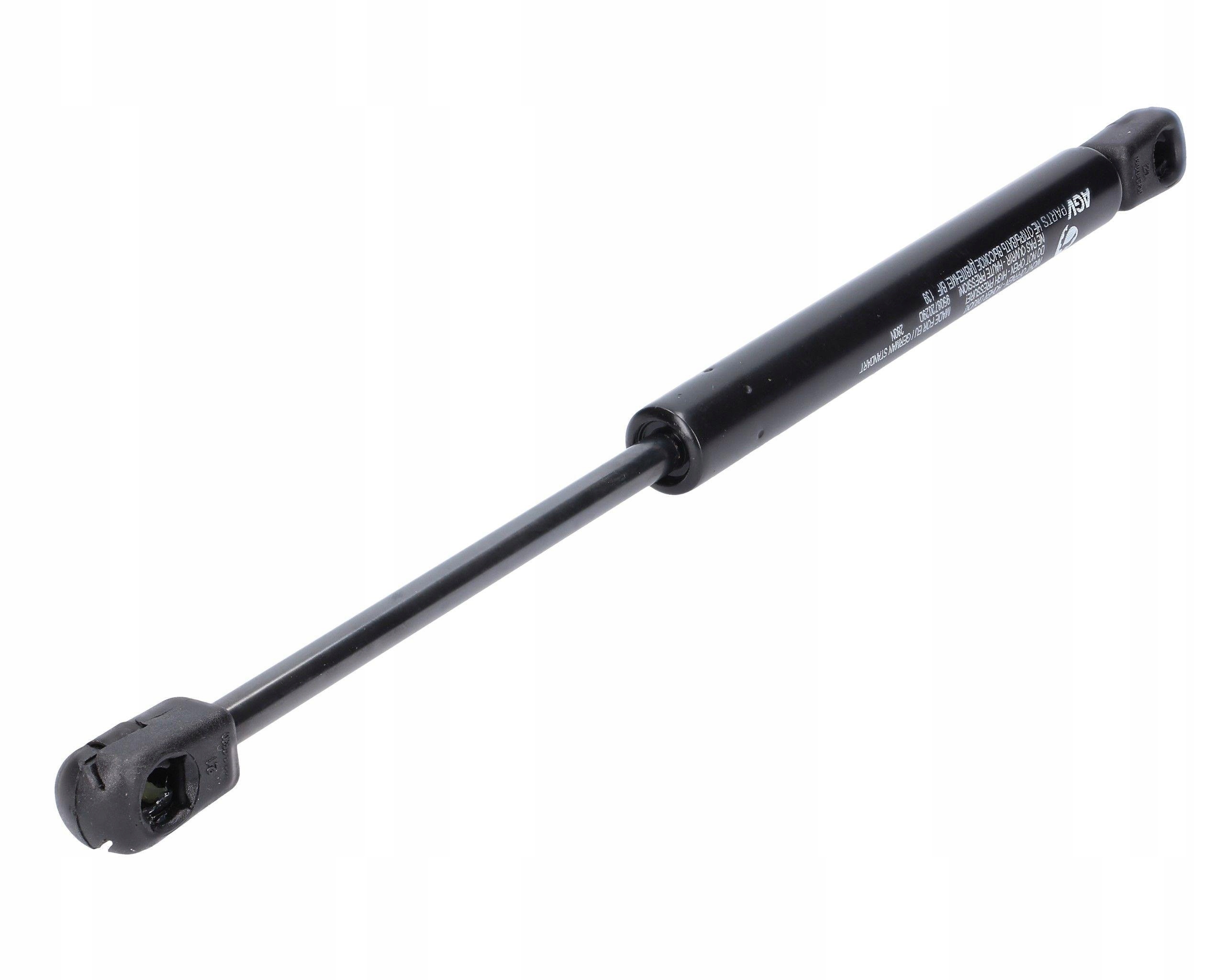 servopohon plynový tlumič A=305 B=160 F=280N