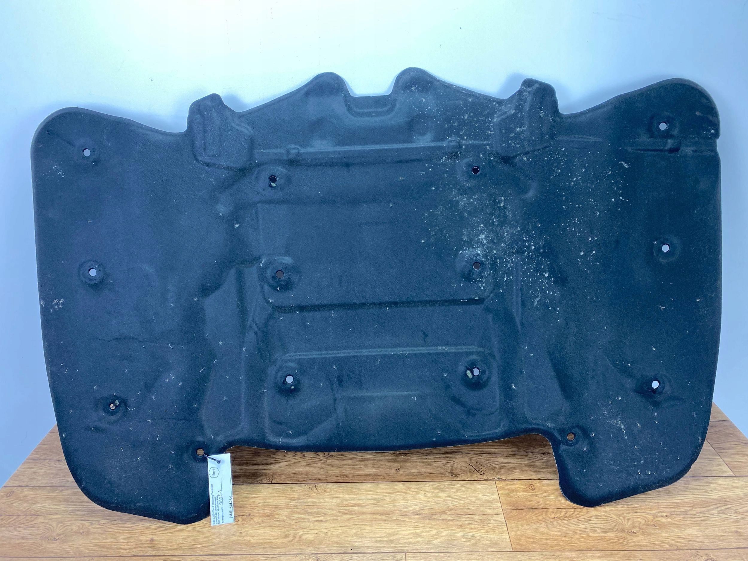 soundproofing bonnets Ford Mustang VII MK7 S650 2024+