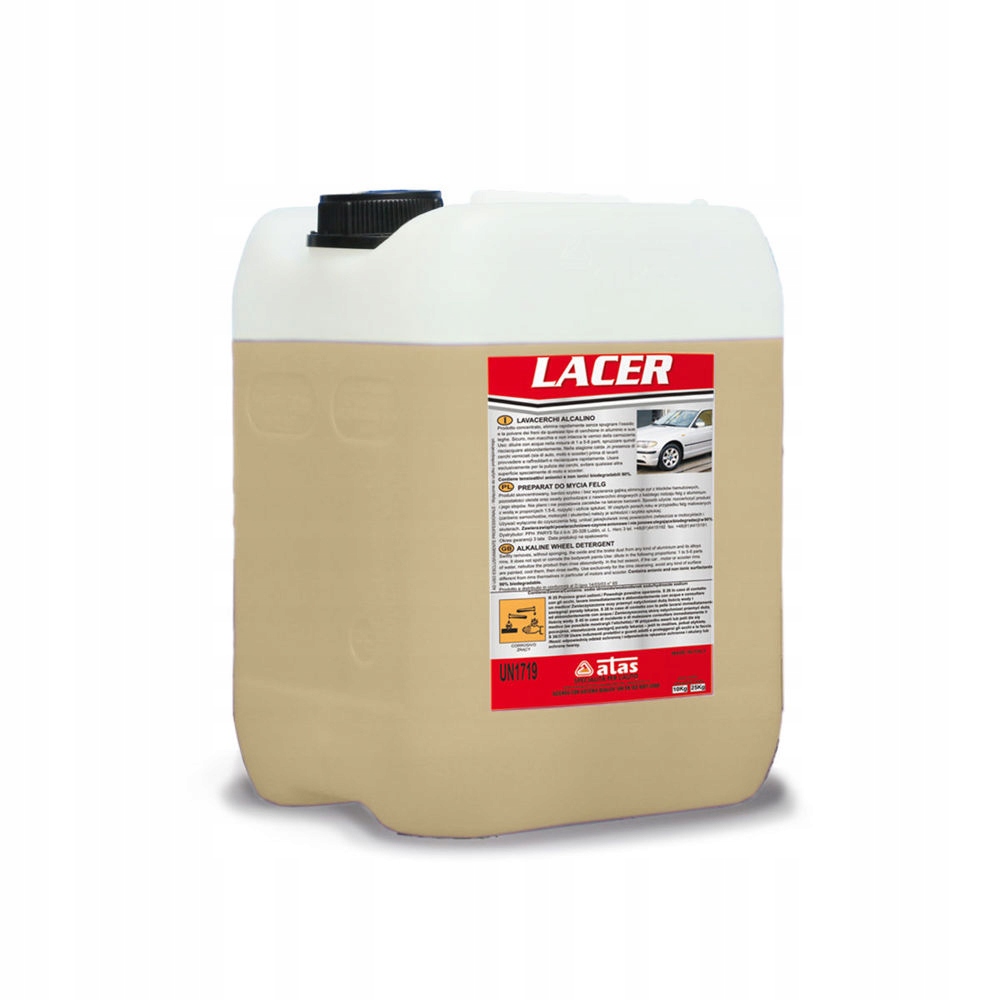 ATAS SRODEK DO MYCIA FELG LACER 10KG SZT ATAS