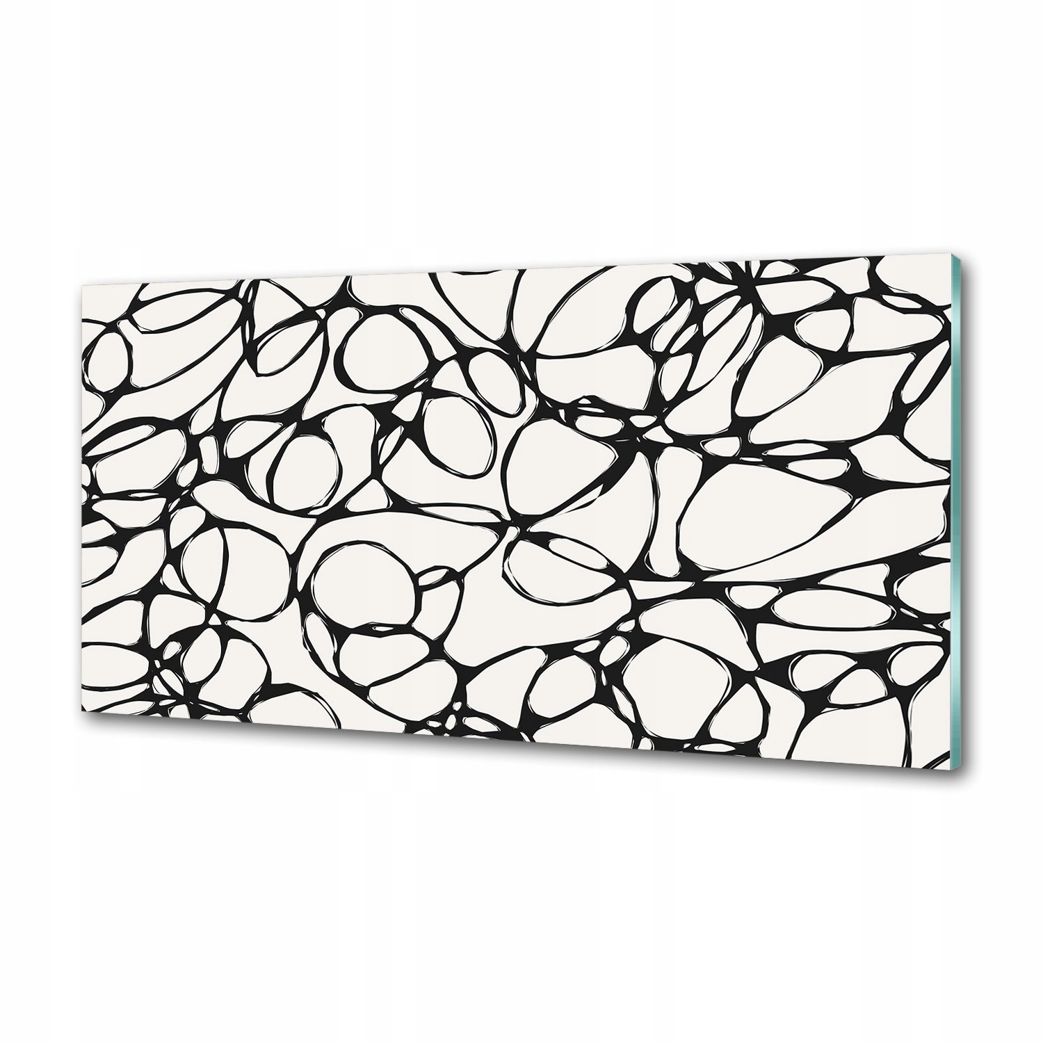 Kuchyňský panel Chaotická kolečka 120x60 cm Lepidlo