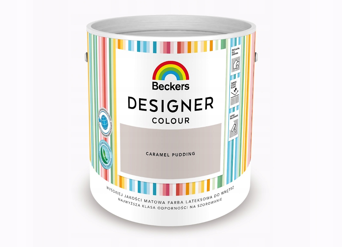 Farba Designer Colour Caramel Pudding 2.5L BECKERS