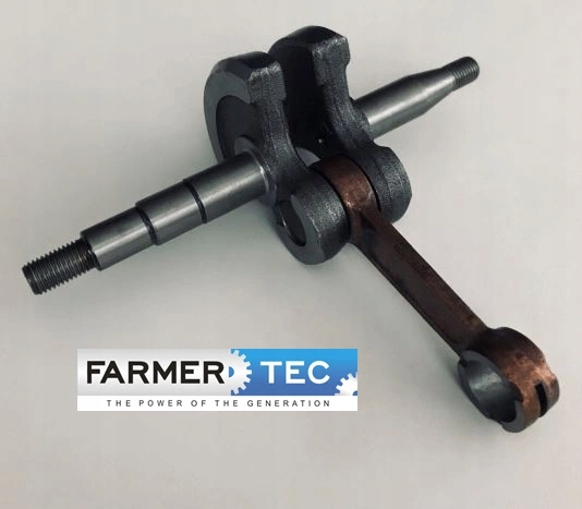 Klikový hřídel pily Husqvarna 136, 137, 141, 142