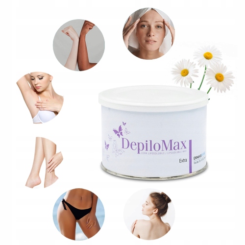 

Wosk do Depilacji 400ml Puszka Azulenowy