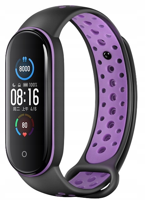 

Pasek Opaska do Xiaomi MI Band 5/6 21 Kolorów