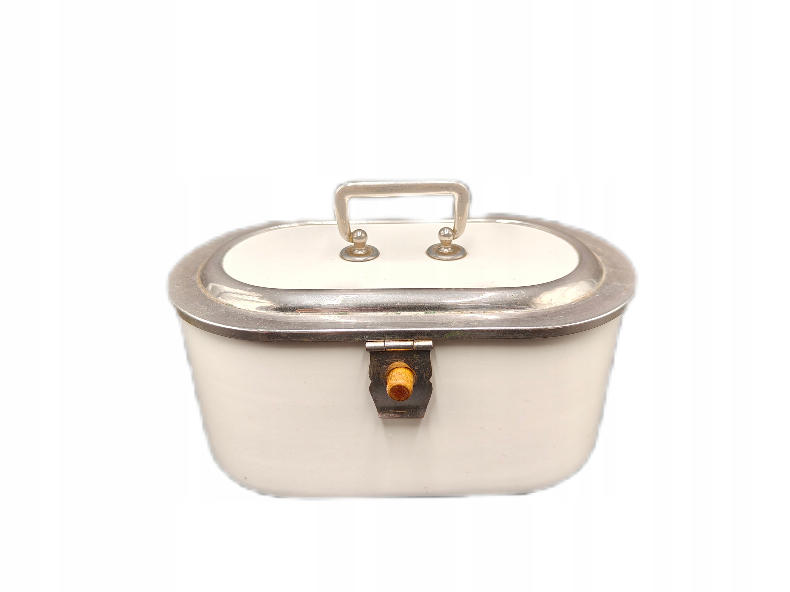 Zabytkowy Pojemnik chlebak ceramiczny ART DECO