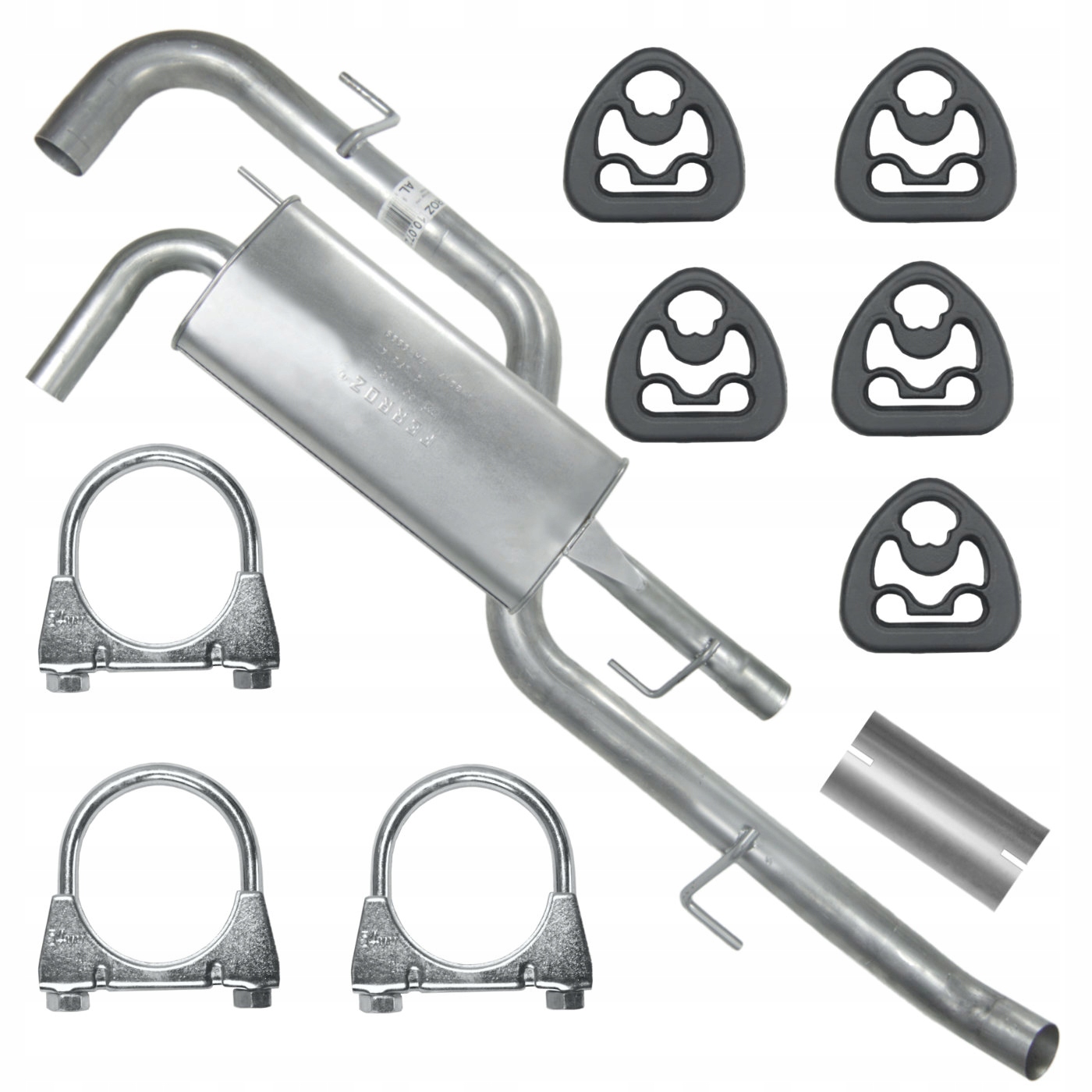 Tlumič Mercedes Vito W638 2.2 Cdi Td 96-03