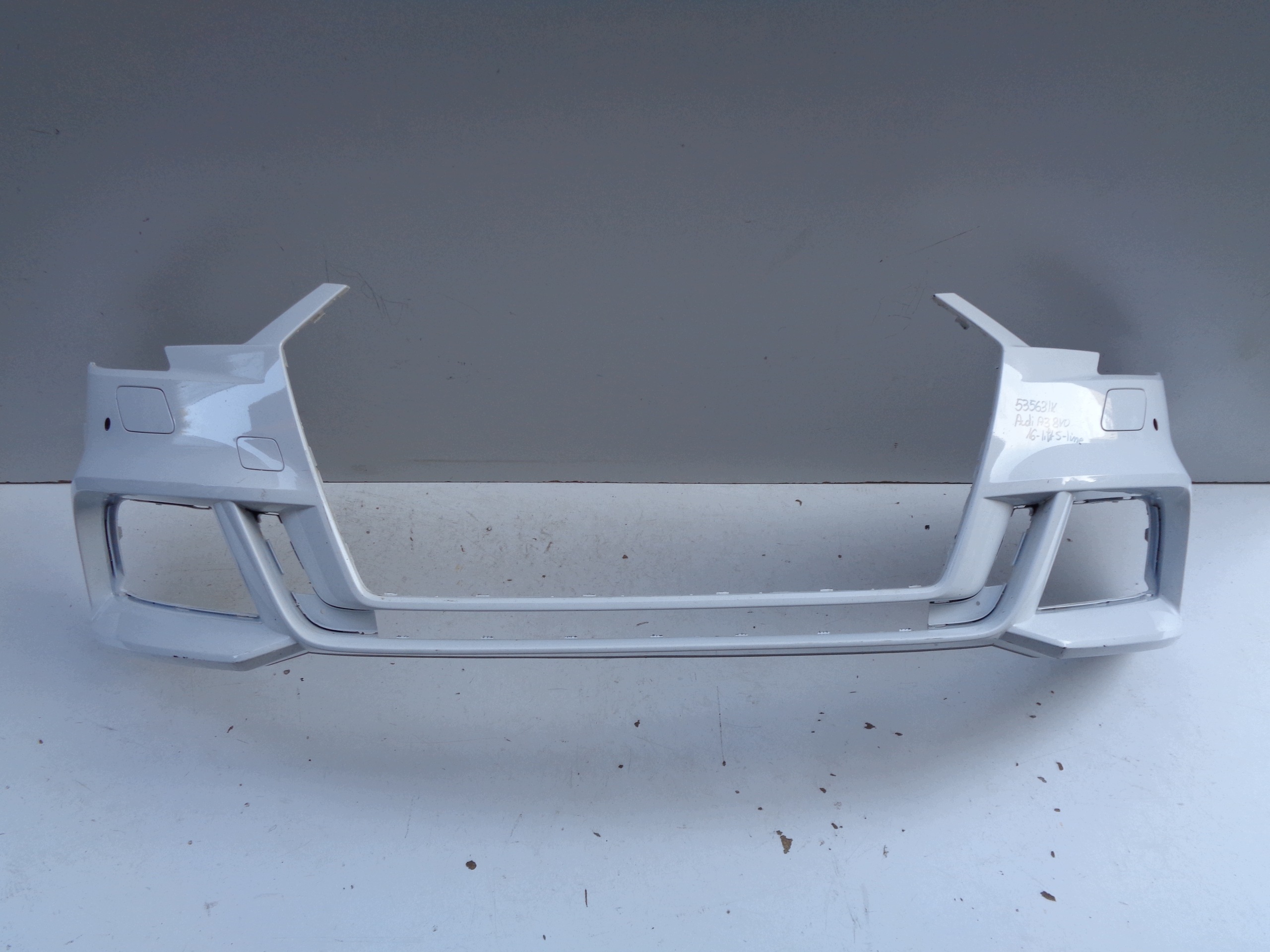 front bumper AUDI A3 8V 8V0 16- LIFT S-LINE NR 53563