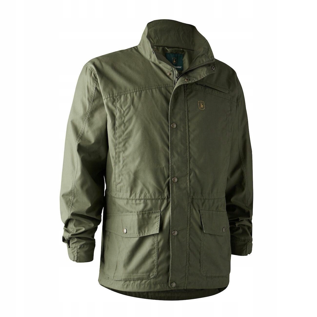 Kurtka myśliwska Deerhunter Lofoten Jacket kolor Moss Green r.54