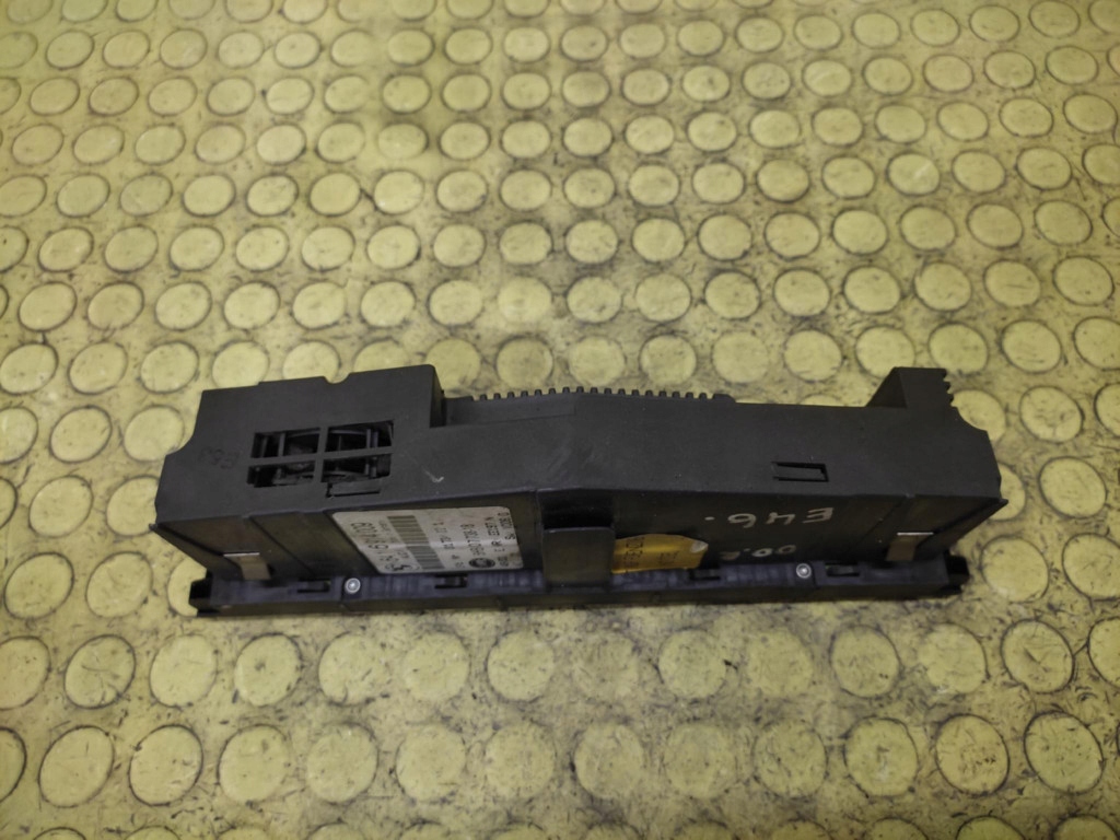 BMW E46 PANEL klími klimatizaci 64116914009