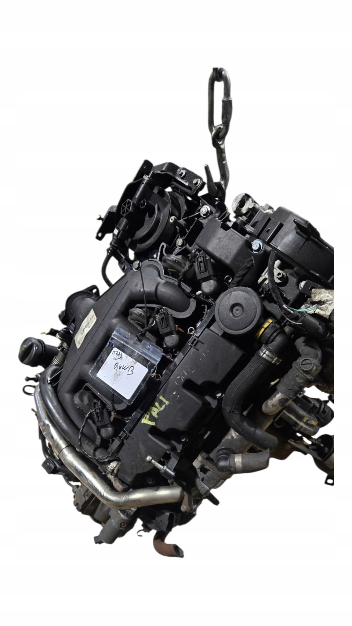 engine complete FORD MONDEO MK4 2.0 TDCI QXWA QXWB
