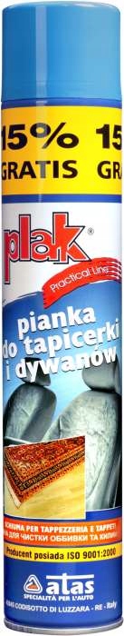

Środek Do Czyszczenia Tapicerki Atas Pianka 500ML