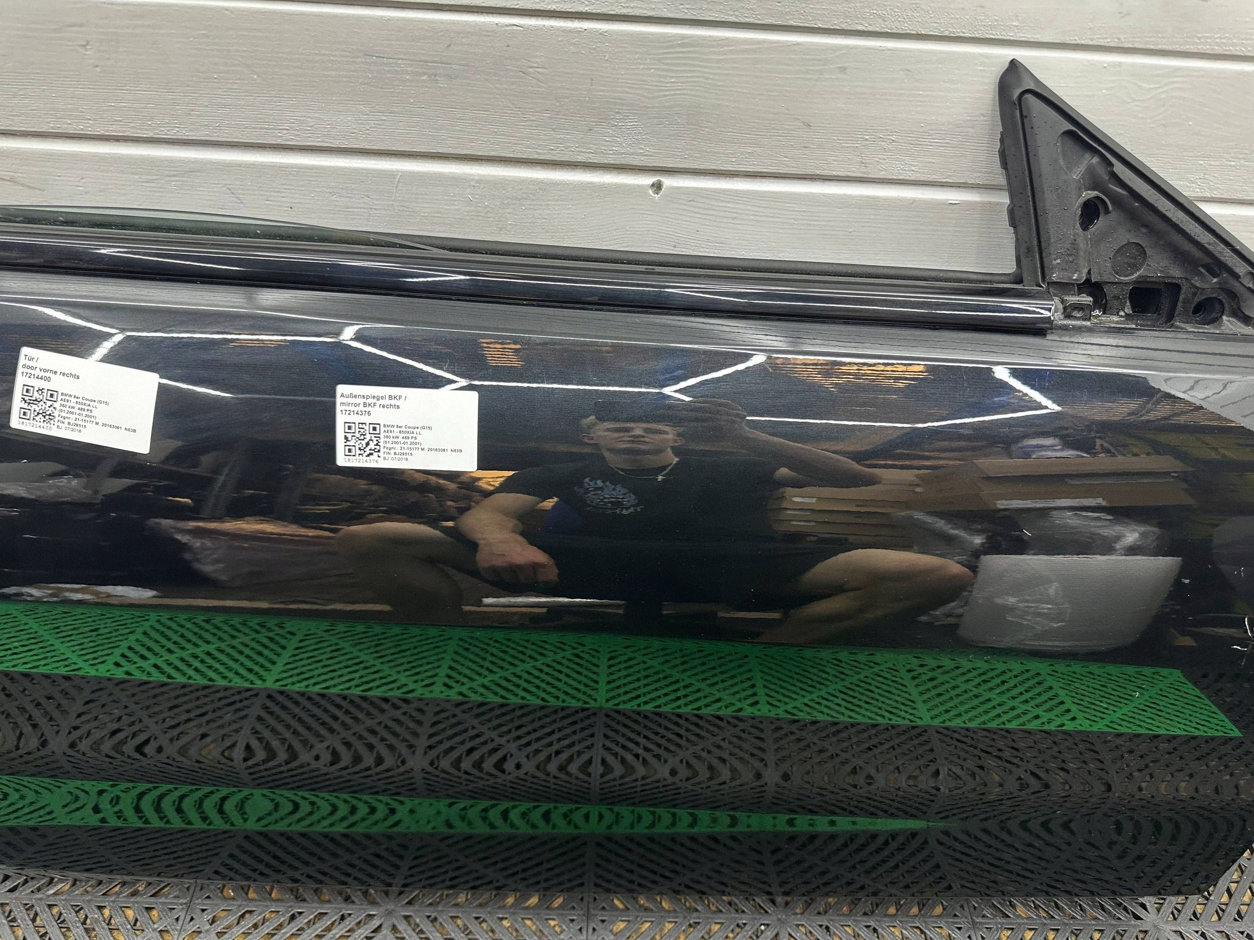 door front front side right BMW 8 G14 G15