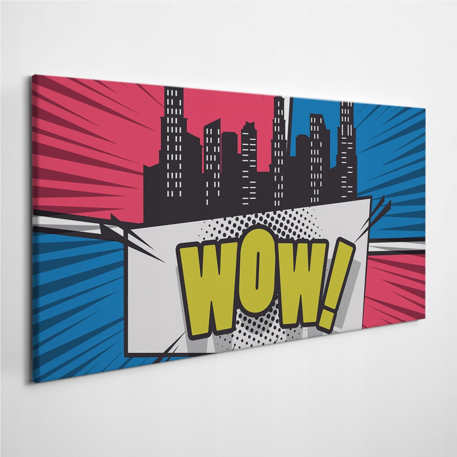 

Obraz na płótnie na ścianę Krajobraz Miasto 120x60