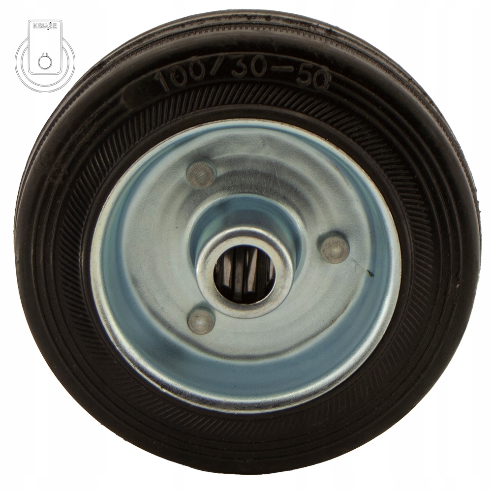 STGU100 Koło fi 100 wózek regał szafka stół