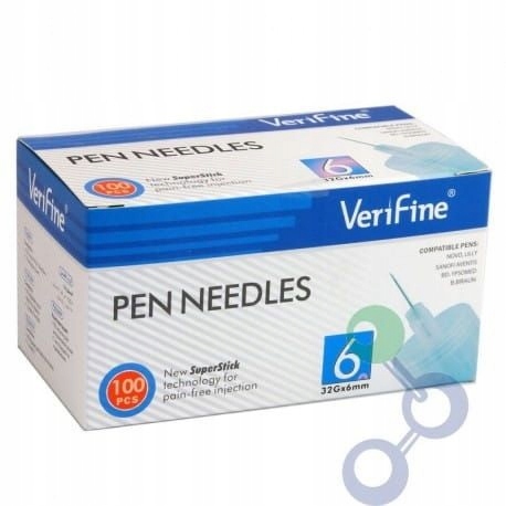 

Verifine igły do penów G32 6 mm