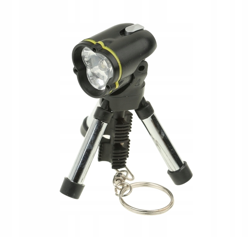 

Latarka Led Brelok Do Kluczy Rozkładana Tripod