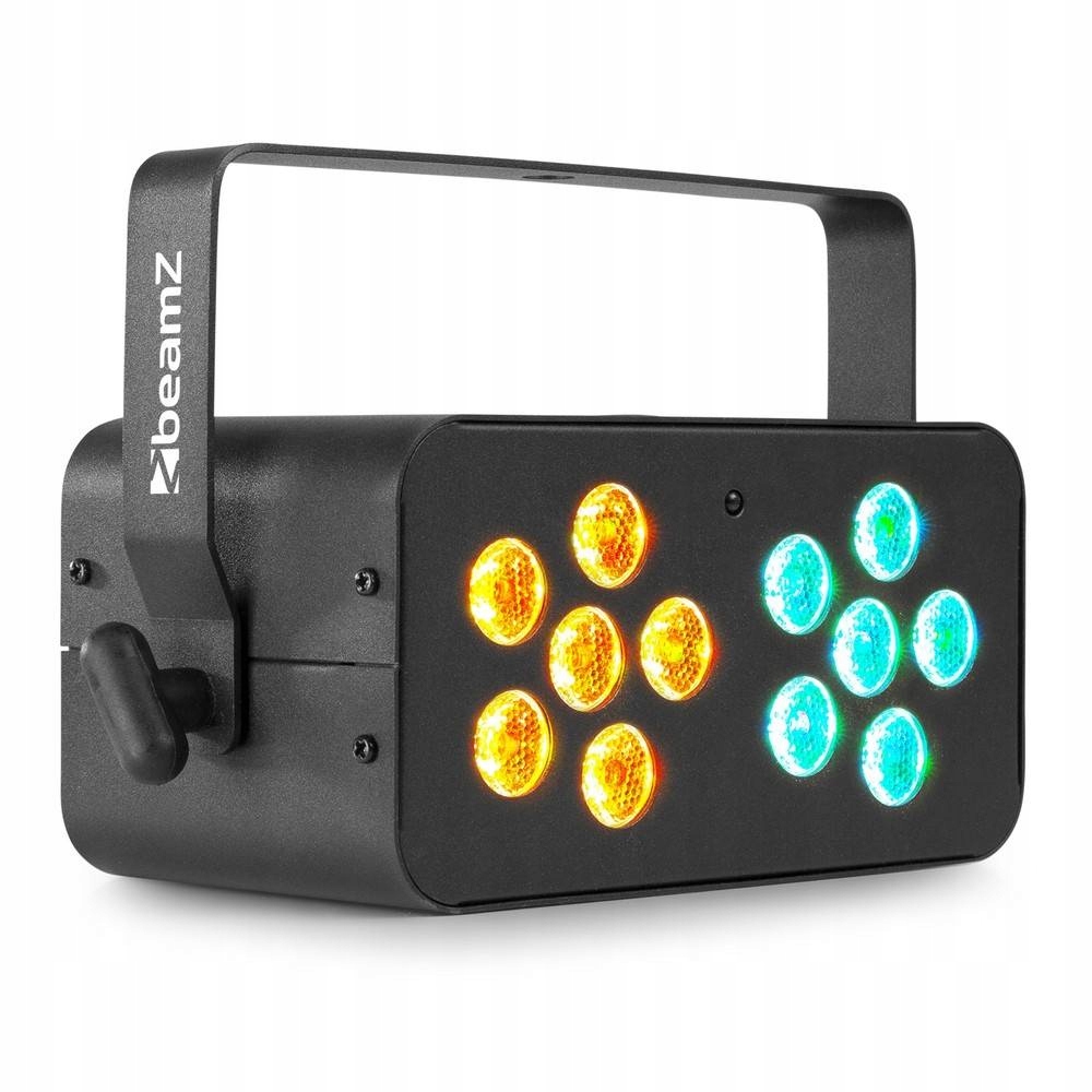 Efekt świetlny DJ Bank LED RGBW DMX IEC pilot Model DJ Bank 124