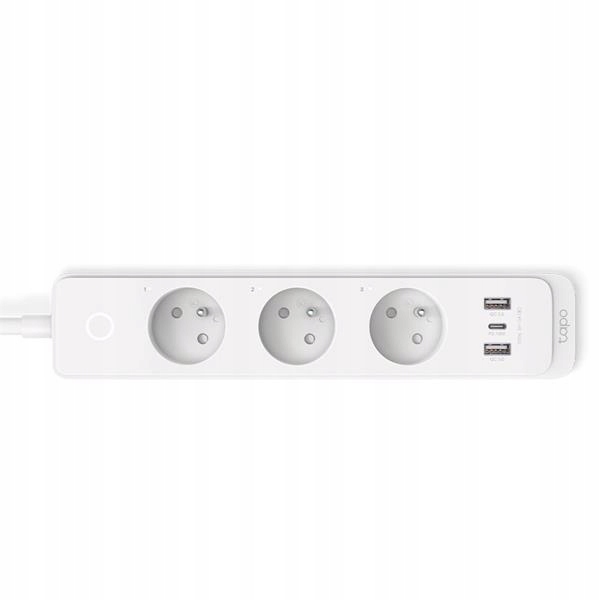 Smart Wi-Fi Power Strip, 3-Outlets, Homekit,German type plug! Spec: 2.4…