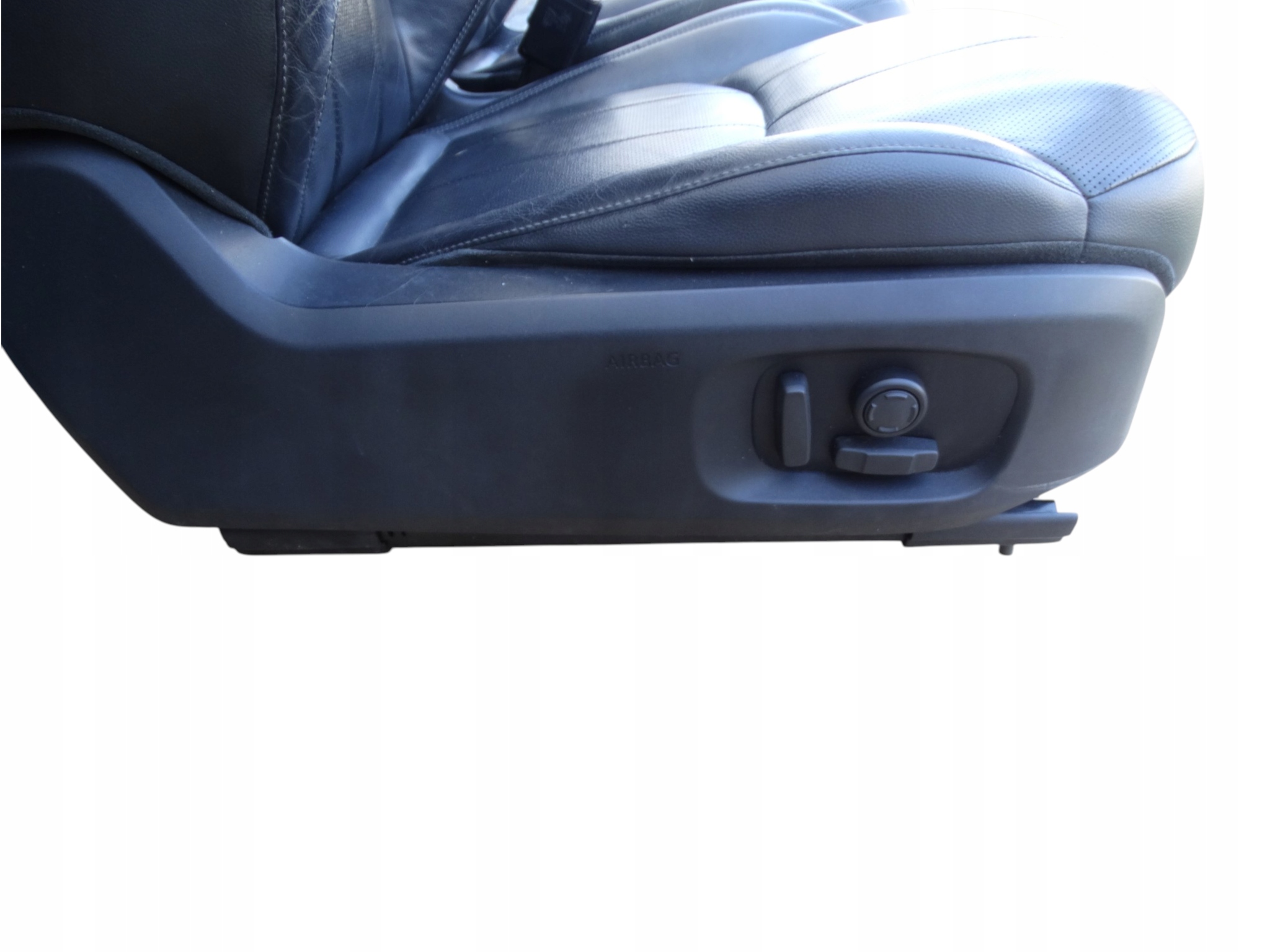 RANGE ROVER EVOQUE and L538 seats black leather GRZANE electrics