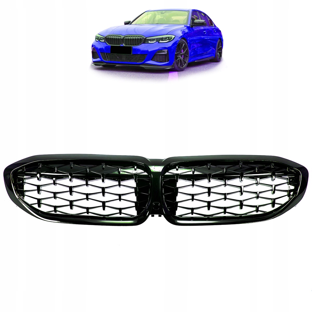 Grill do BMW 3 (G20, G80) Sedan 2019 - 2022