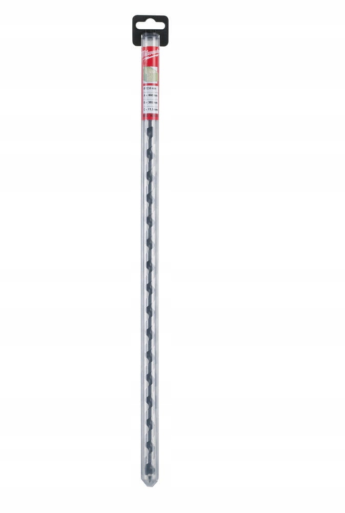 

Milwaukee wiertło kręte do drewna Ø12 mm dł. 460mm