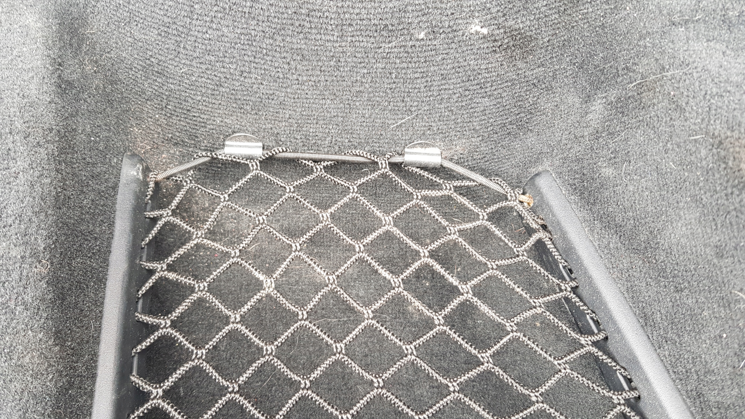 MERCEDES W212 side upholstery boot right KOMBI