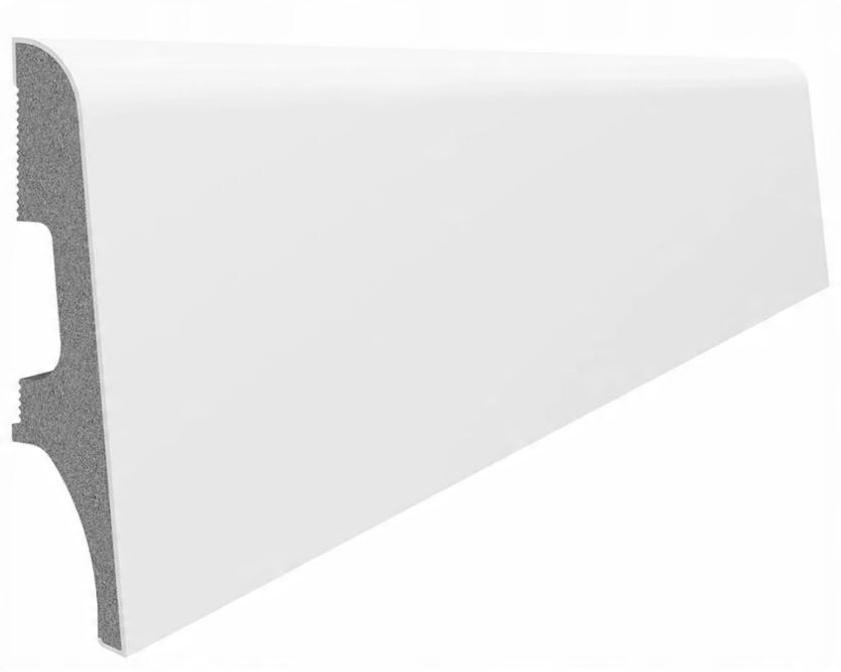 

Listwa przypodłogowa Vox Espumo Esp 101 Biała 2.4m