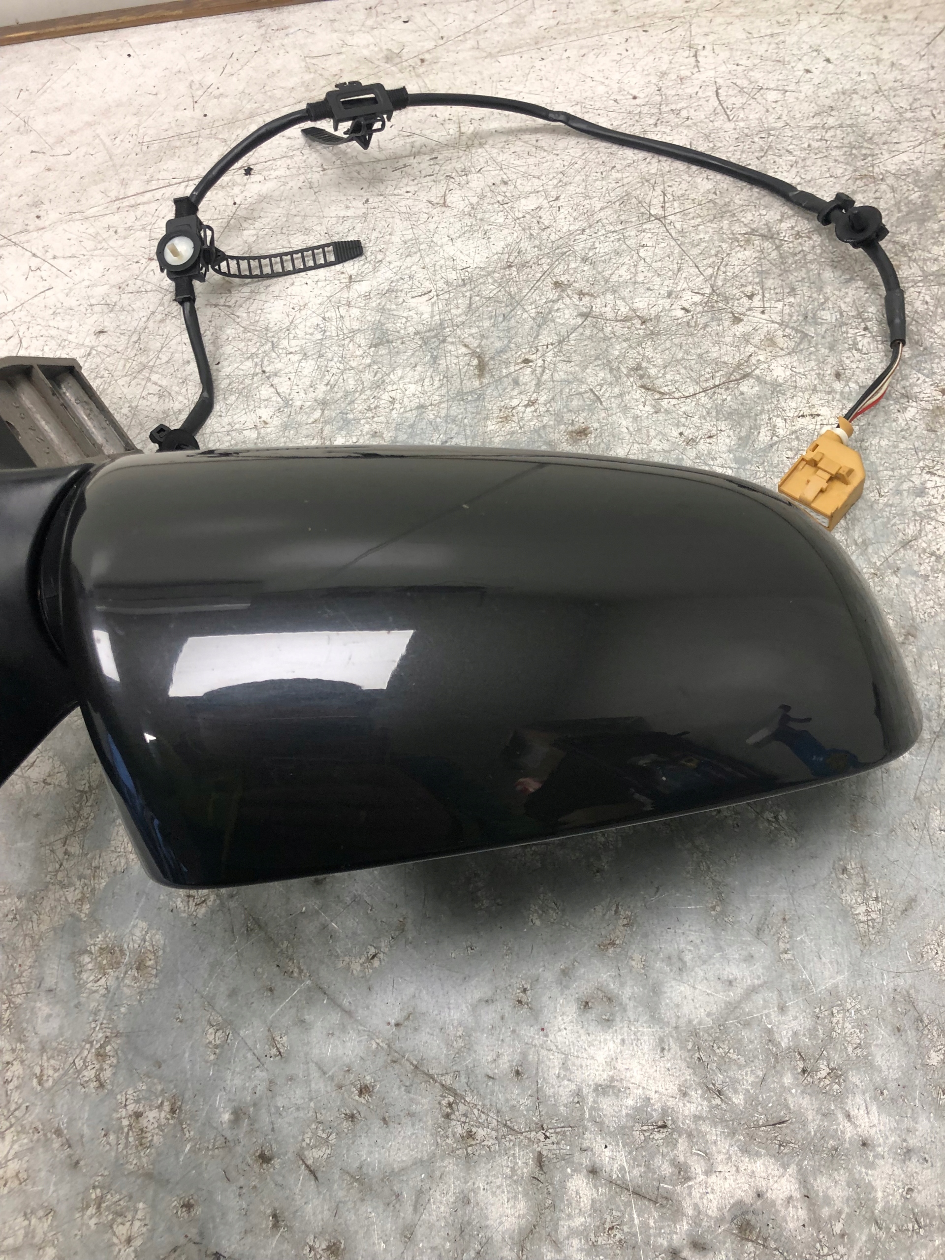 mirror right 5 PIN AUDI A4 B6 CABRIO LZ9W