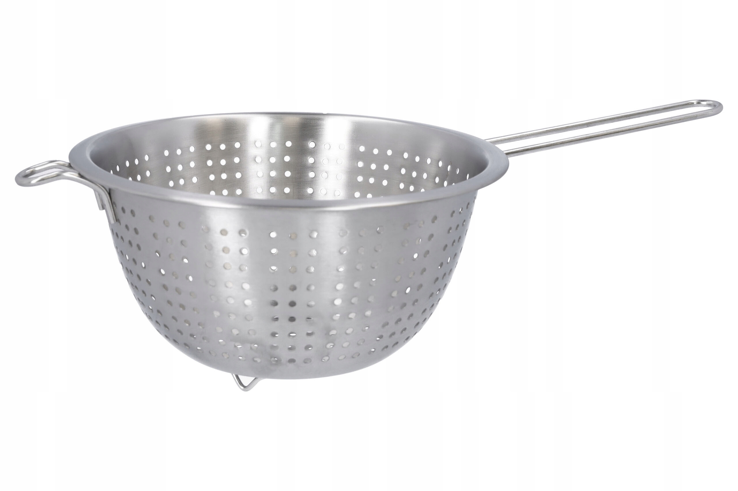 SITKO DURSZLAK CEDZAK KUCHENNY STALOWY Z RĄCZKĄ Rodzaj cedzak