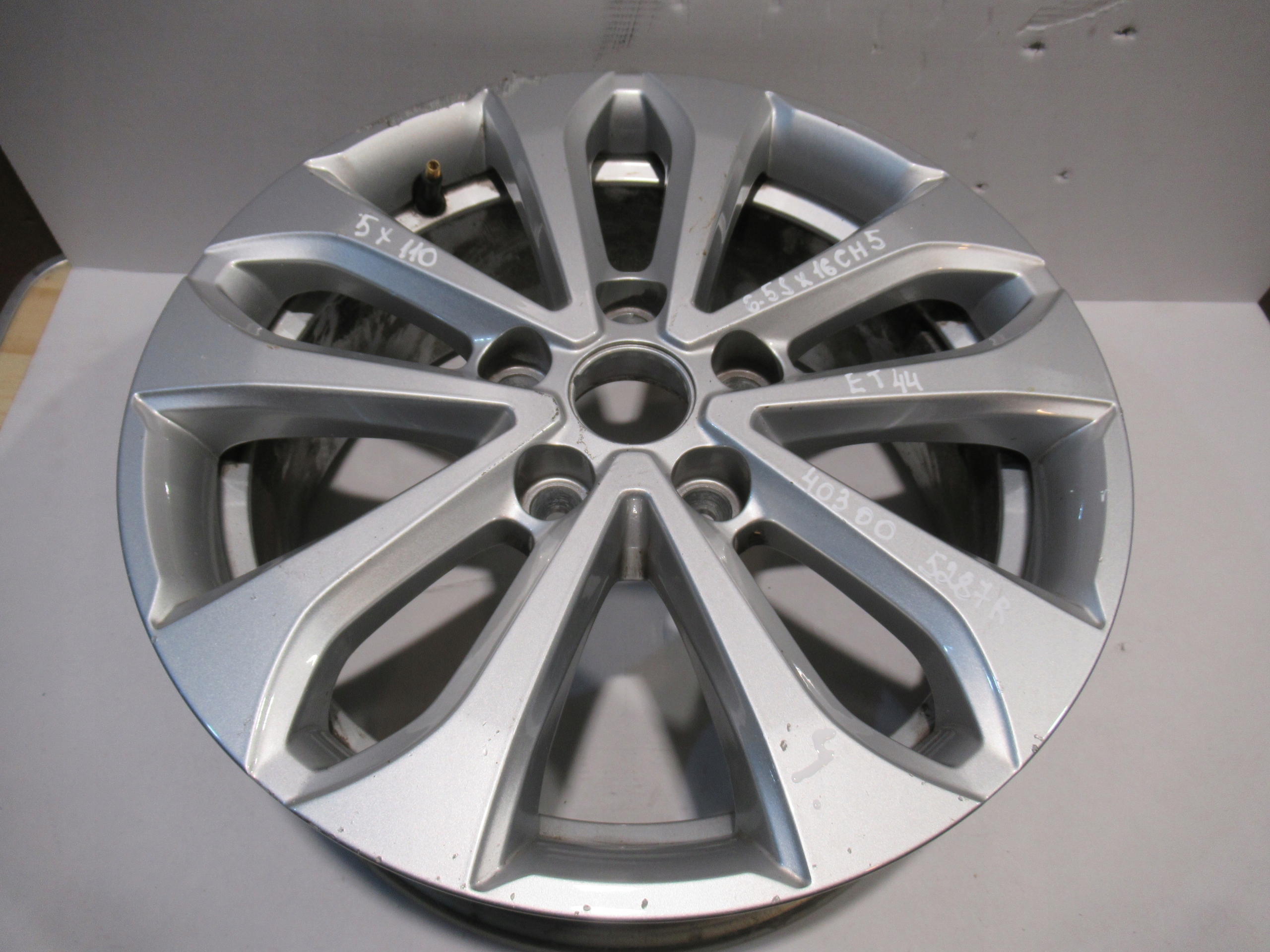 disk hliníkový 16 403005287R Renault Megane IV