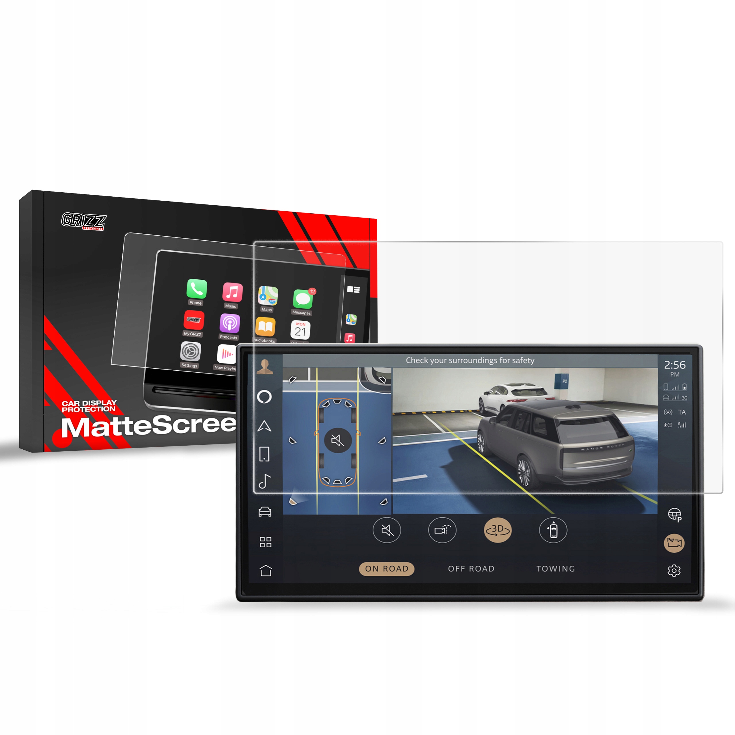 Folia Antyodciskowa do Range Rover Evoque 11,4" (2023-2025)