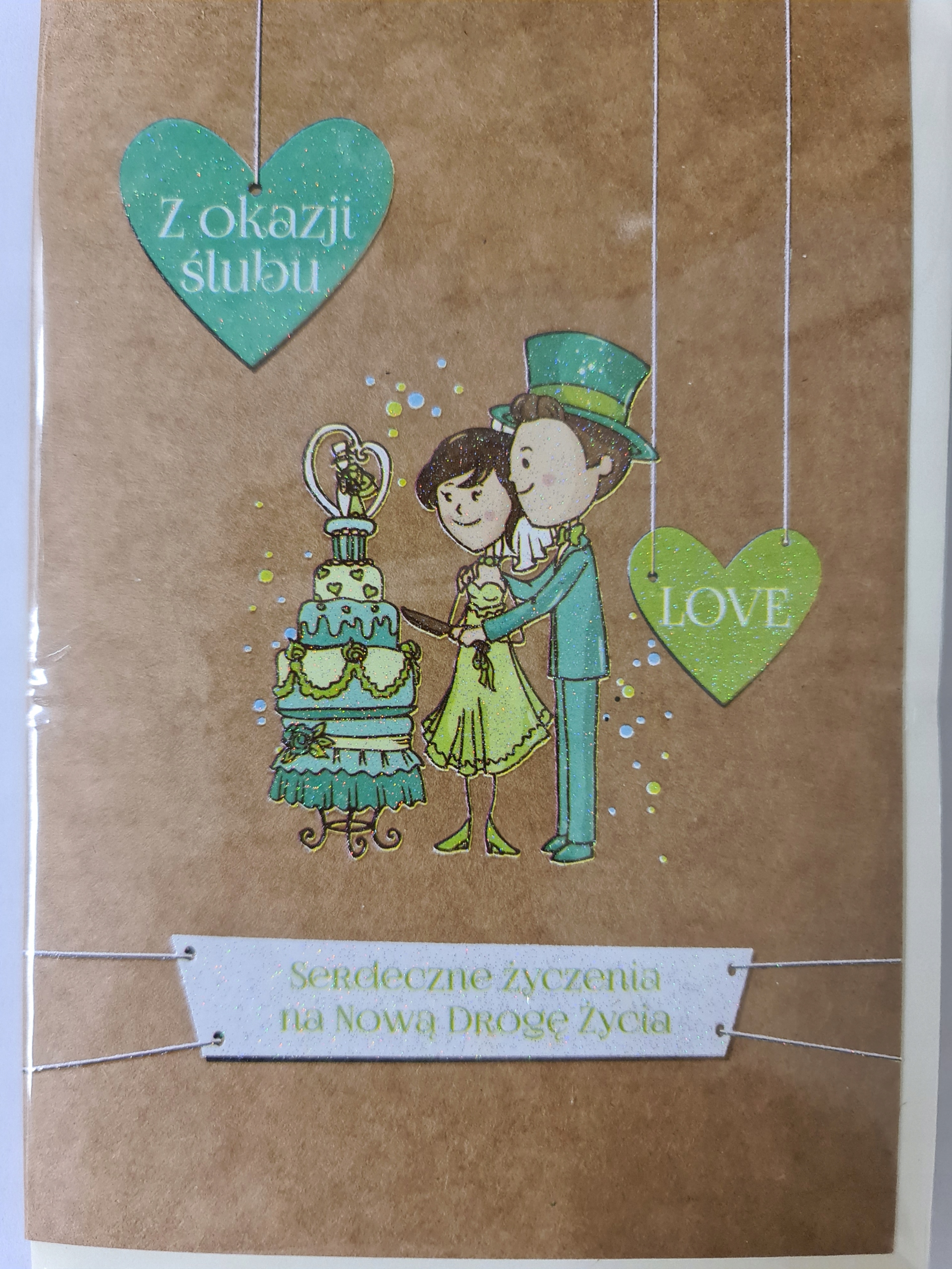 

pamiątka na ślub, kartka na ślub, pocztówka ślubna