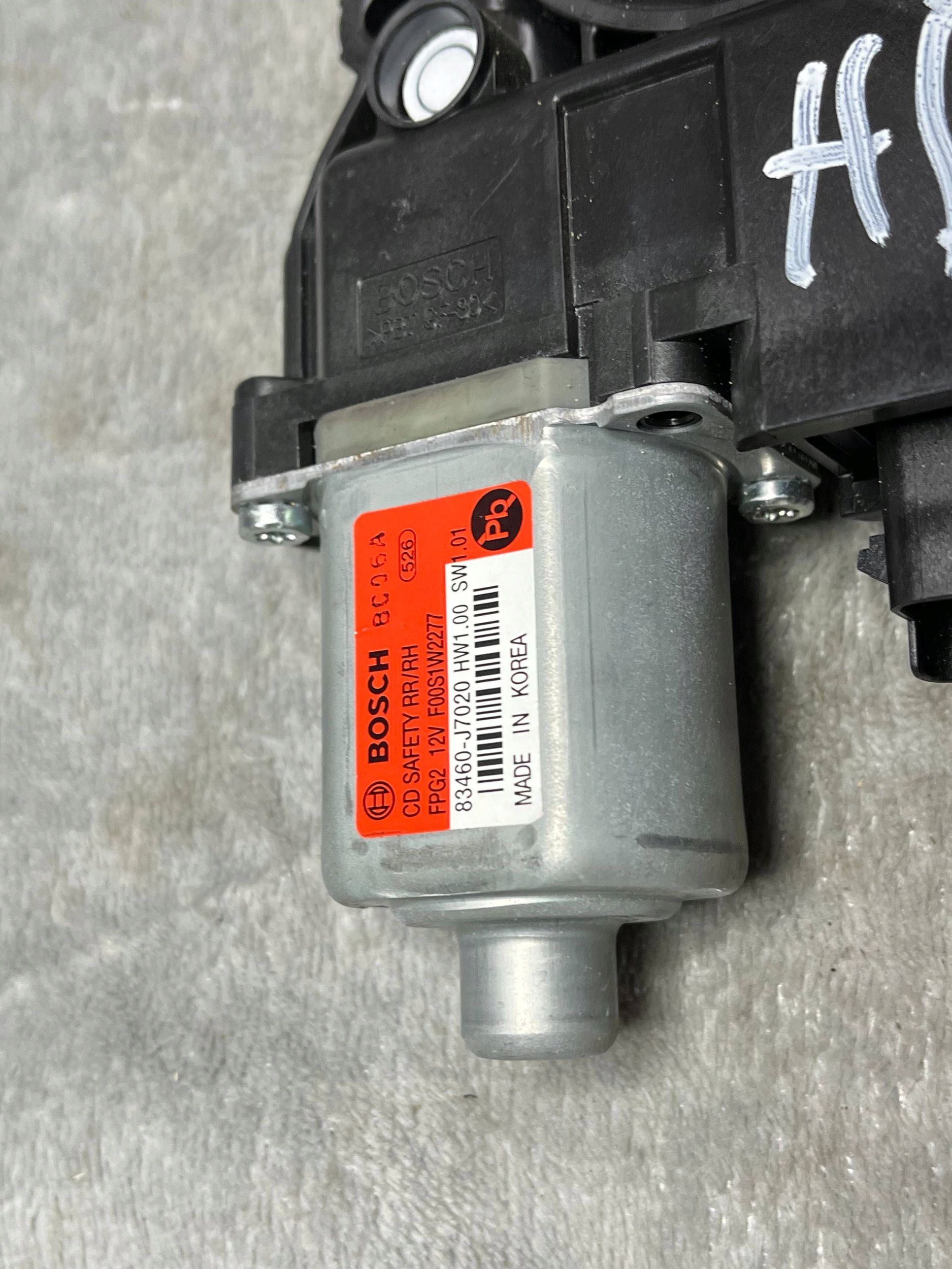 KIA CEED III 2018- 22 mini motor windows front left right 82460-J7010 !J