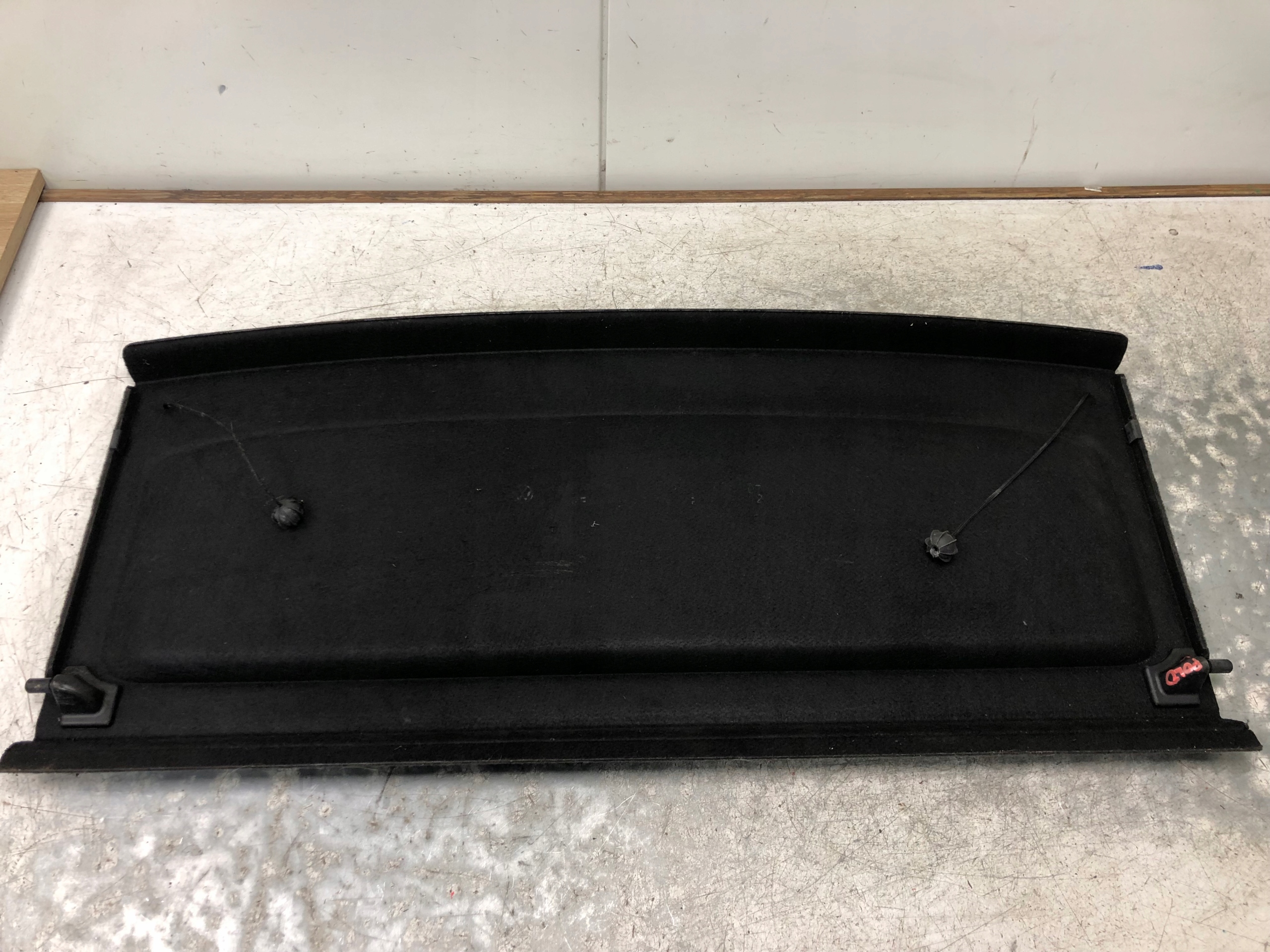 plato boot VW POLO IV 4D