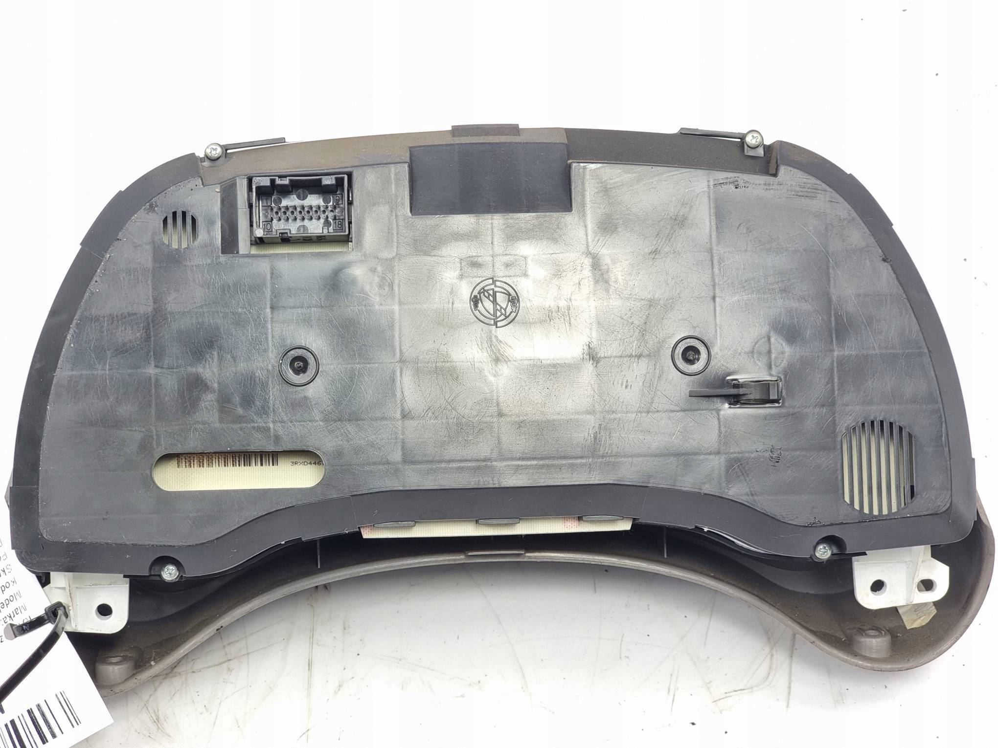dials clock 46801541 FIAT PANDA II