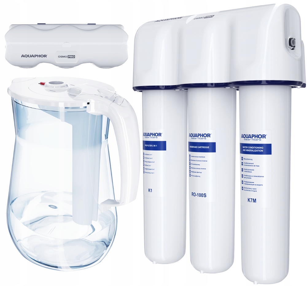 Filtr na pitnou vodu reverzní osmóza Aquaphor RO-312S