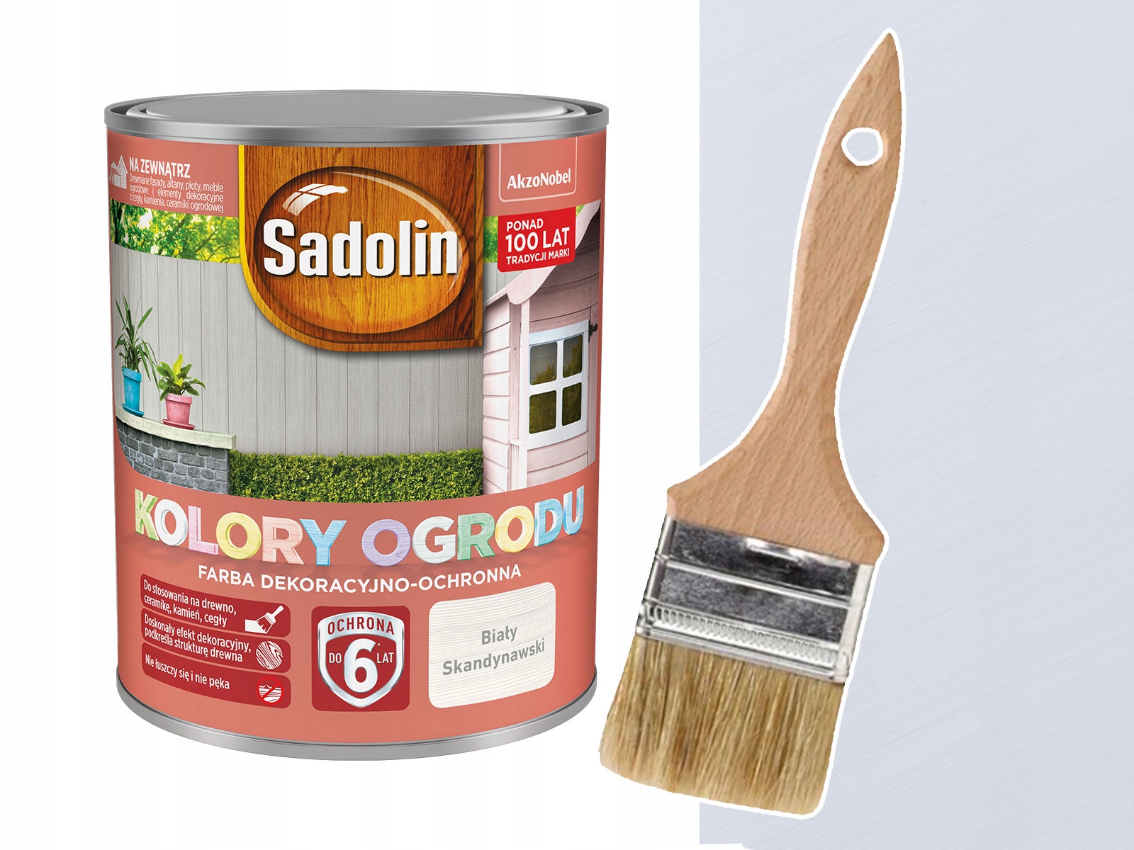 

Sadolin Ogrodu Biały Skandynawski 2,5L