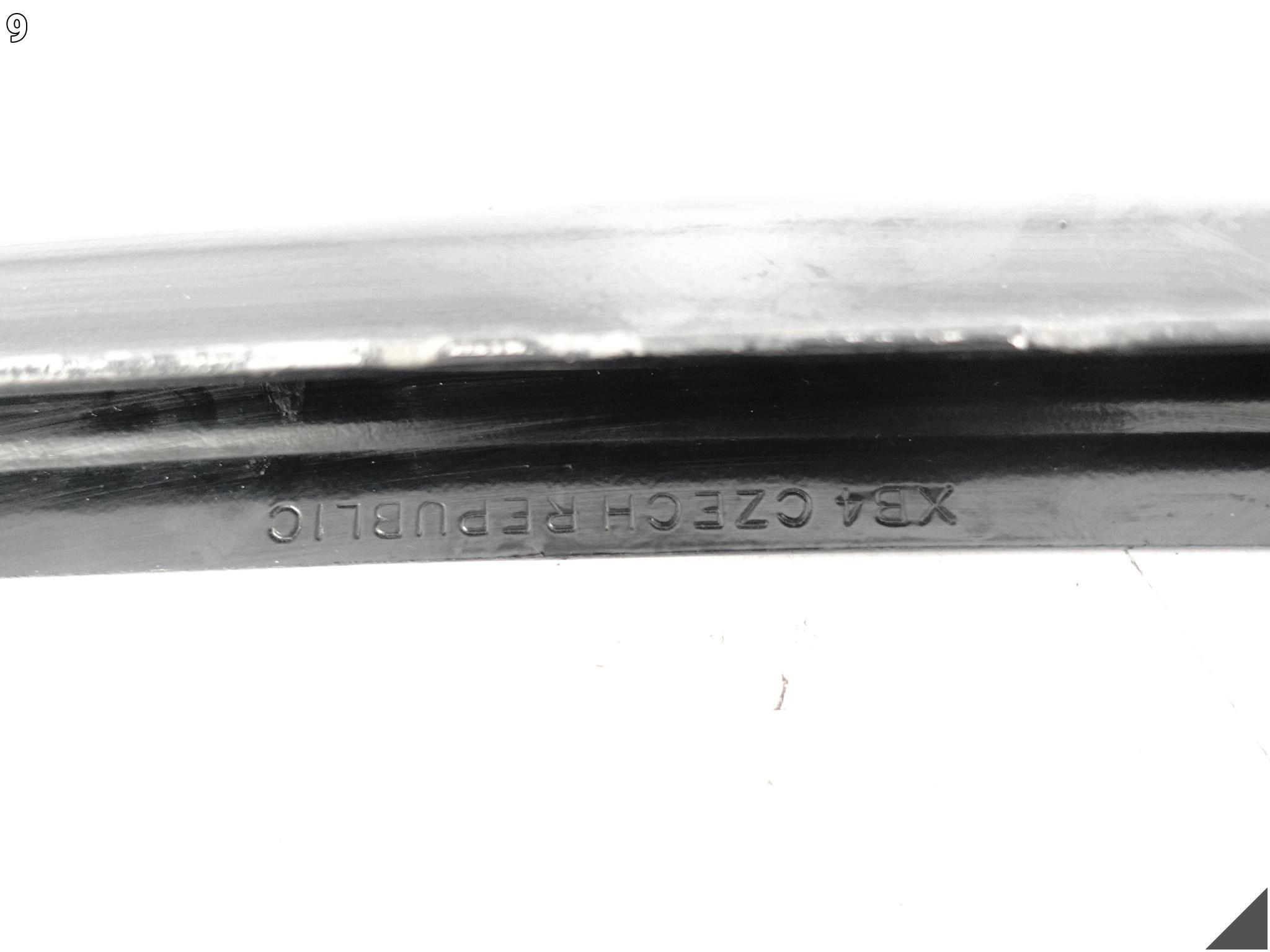 SKODA SCALA 654 KAMIQ 658 19- lower sider pillar moulding bumper front